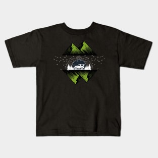 Desire for adventure Kids T-Shirt